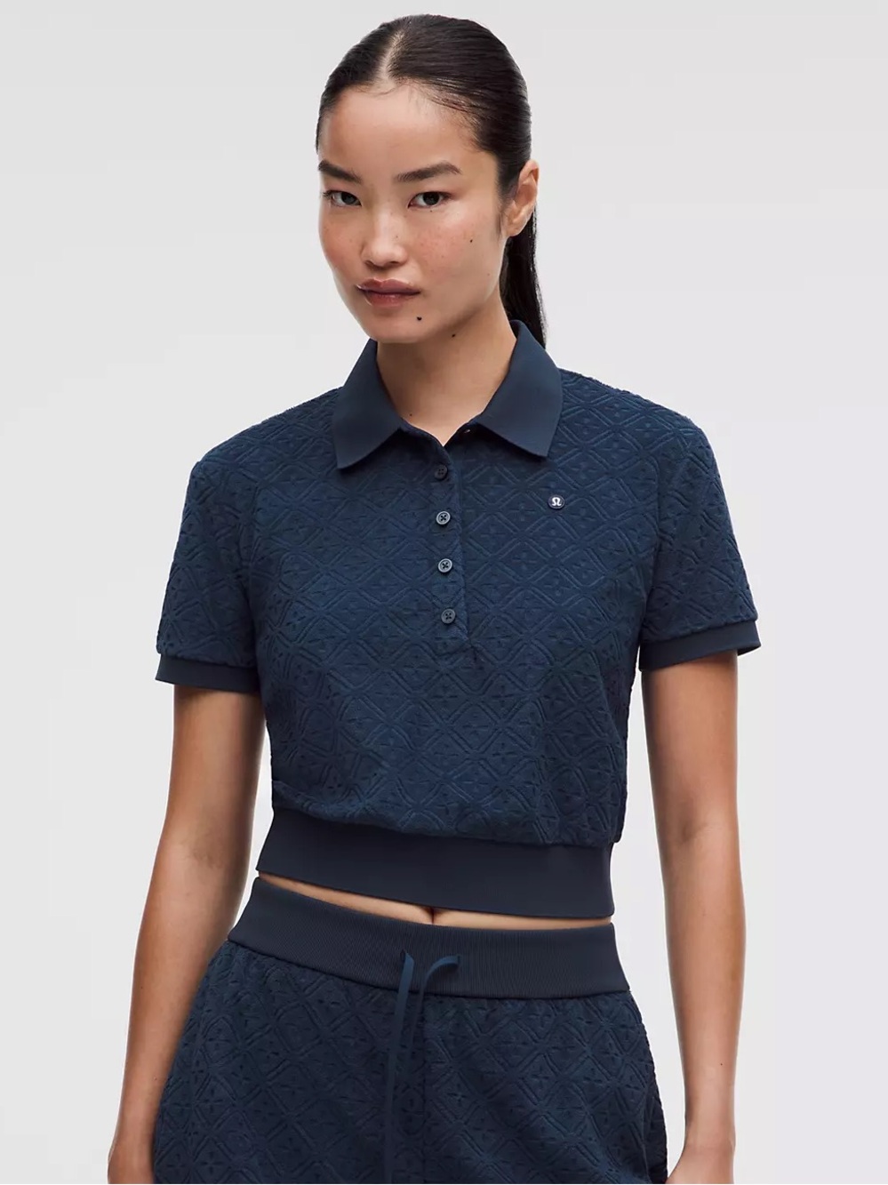 Lululemon Terry Polo Shirt